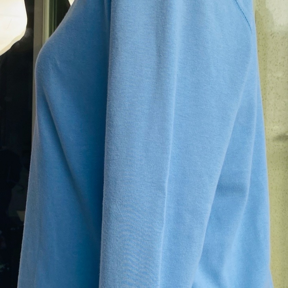 High Sierra Blue Long Sleeve Tee Shirt XL Cotton Casual Basic Top - Picture 4 of 10